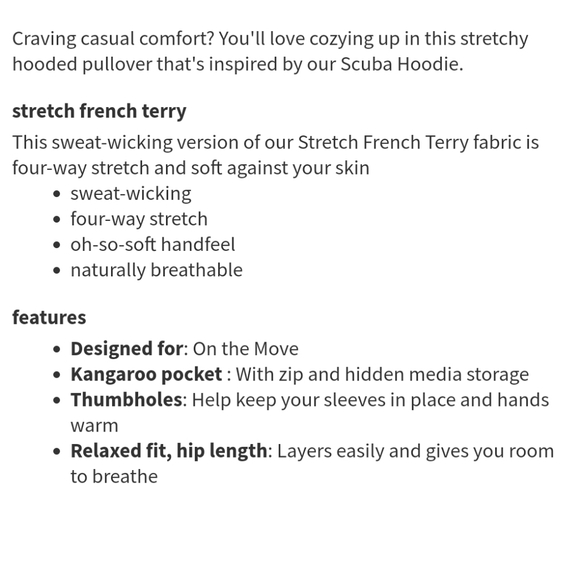 Lululemon Scuba Pullover - 2 - Picture 16 of 16